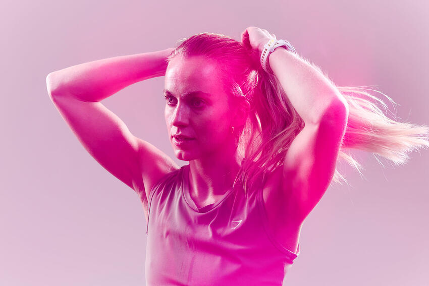 Kontroll, farger og provisorisk studio